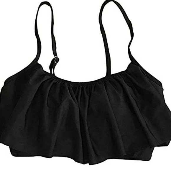 Black Bikini SwimTop - Picture 3 of 6